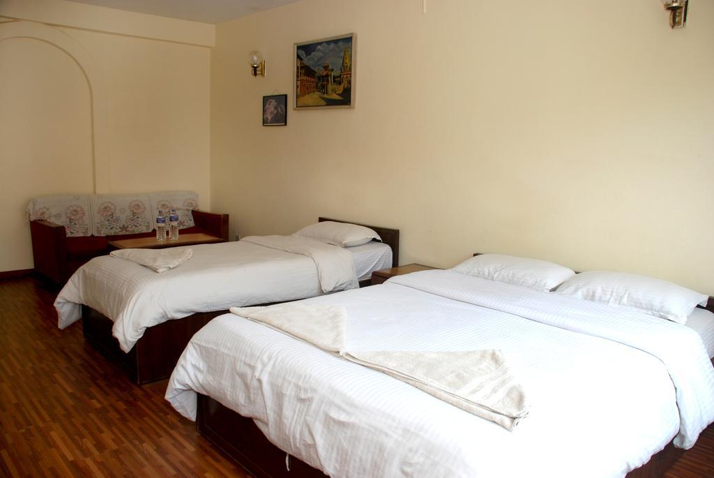 Kathmandu Madhuban Guest House Exterior foto