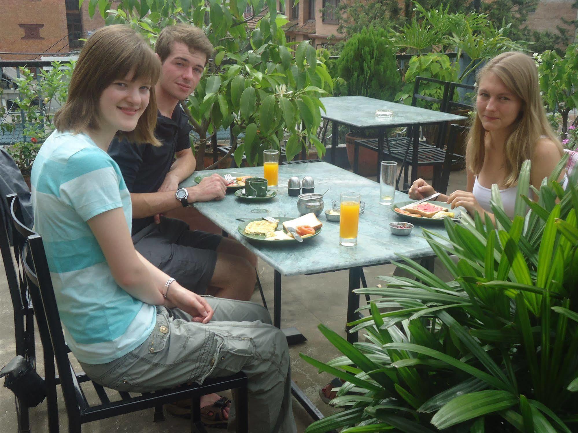 Kathmandu Madhuban Guest House Exterior foto